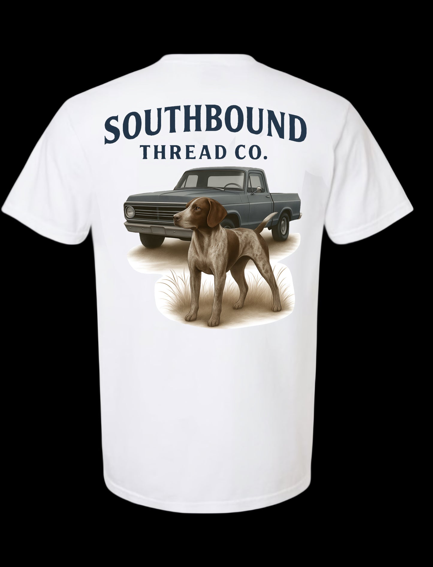 Short sleeve pocket t-shirt.