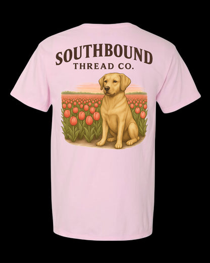 Short sleeve pocket t-shirt.
